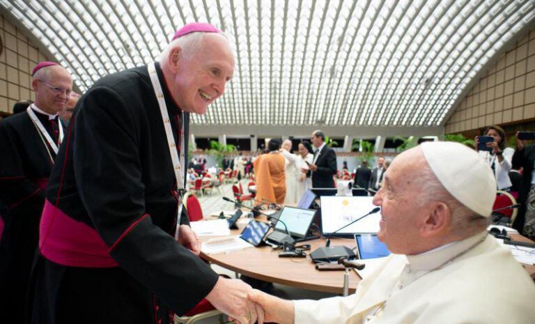 Mgr Brendan Leahy - Synod 2023