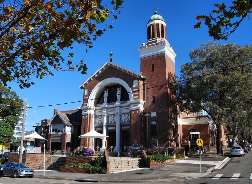 Our Lady of Dolours Parish Chatswood Broken Bay