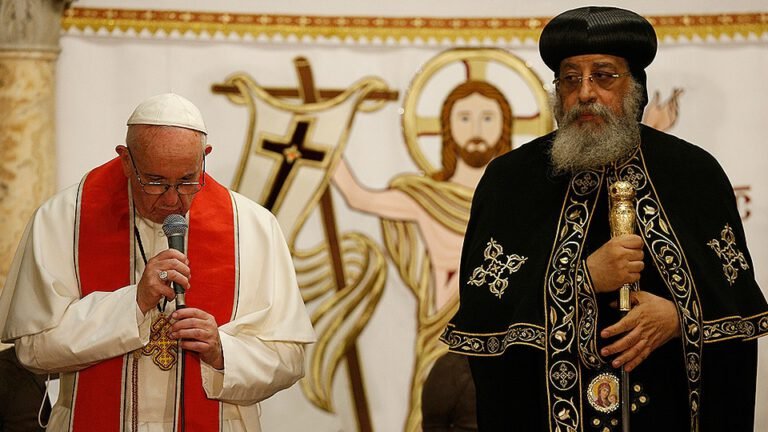 The Coptic Orthodox and Roman Catholic Churches in dialogue