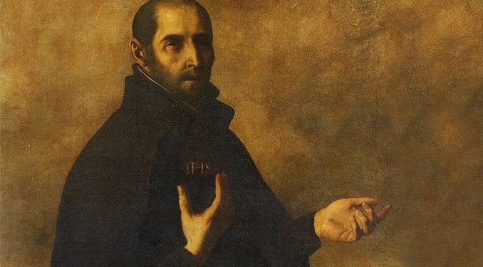 Paolo Monaco SJ spiritual exercises of St Ignatius