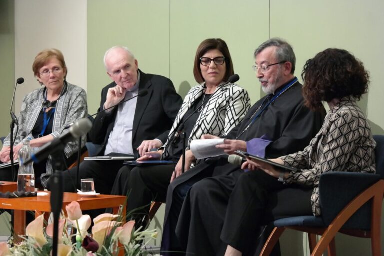Called to Hope ecumenical conference - March 2025. A roundtable reflection on ecumenical dialogue at the Synod on Synodality, highlighting how shared listening and encounter are bringing Christian unity closer to reality.