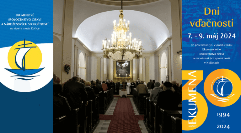 30 Years of Communion among Churches in Košice – Ekuména: A City-Wide Dialogue