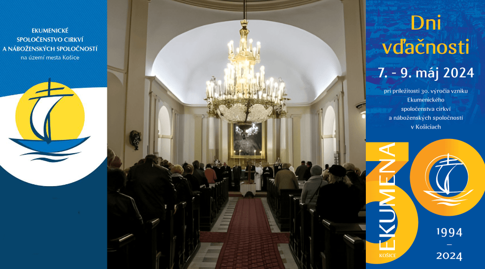 30 Years of Communion among Churches in Košice – Ekuména: A City-Wide Dialogue