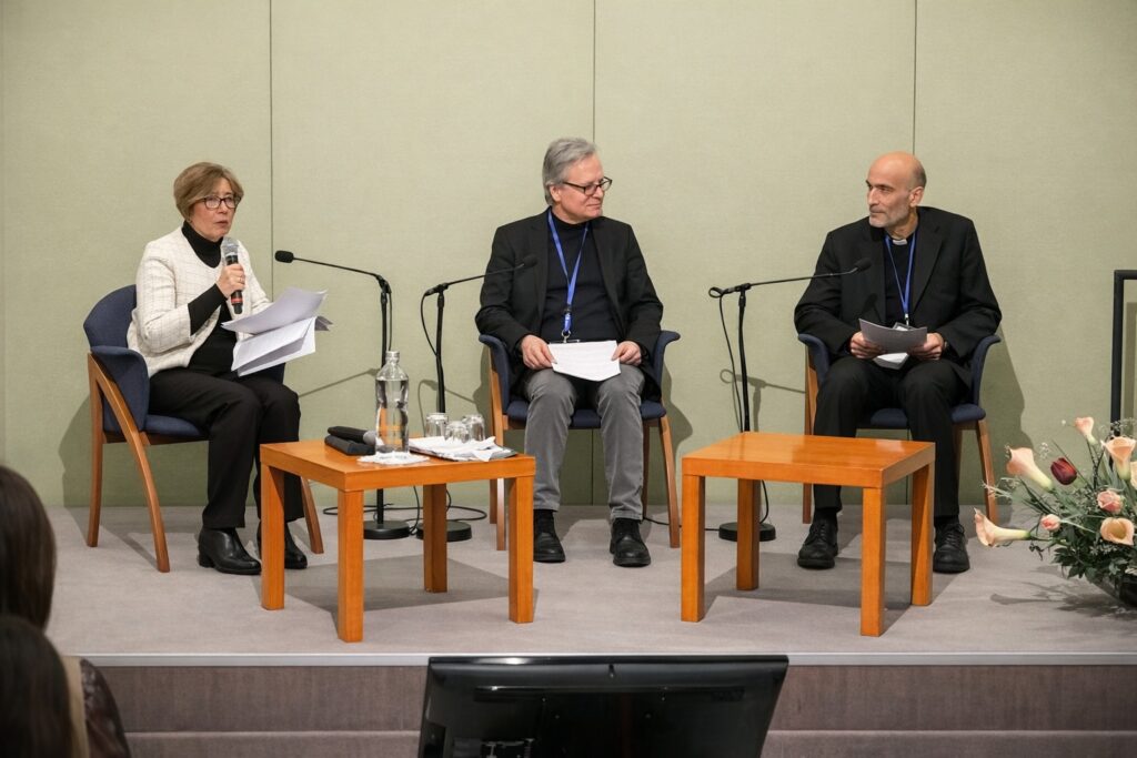 Mgr Andrea Palmieri Prof. Martin Illert reflect on the 1700th anniversary of the Council of Nicaea and its significance for Christian unity, synodality and ecumenical dialogue today.