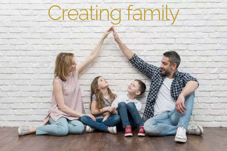Hubertus Blaumeiser - Creating family