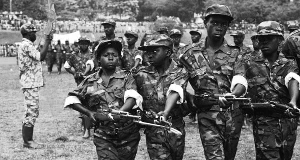 Joseph Konah recounts his experience as a child soldier in Sierra Leone, witnessing violence yet discovering forgiveness, faith, and a new path towards peace, reconciliation, and universal brotherhood.