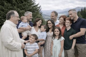 Giampietro Baldo reflects on accompanying families with patience, listening, and mercy, as the Church becomes a community of healing and hope.