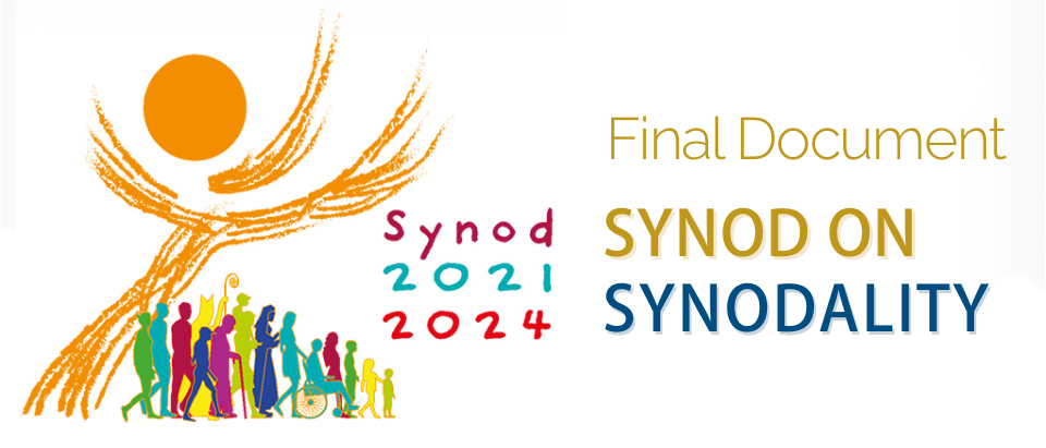 The Final Document of the Synod on Synodality calls the Church to renew parish life, embrace mobility and digital culture, and become a welcoming home of communion and mission.