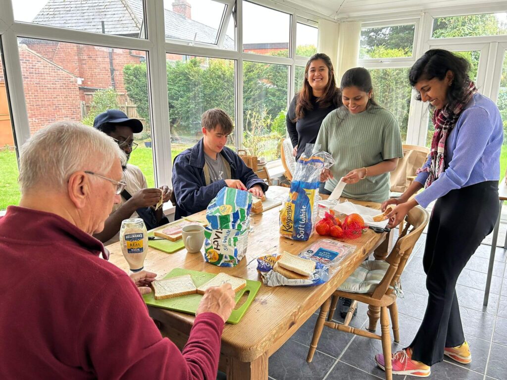frank-table-prep-sandwiches