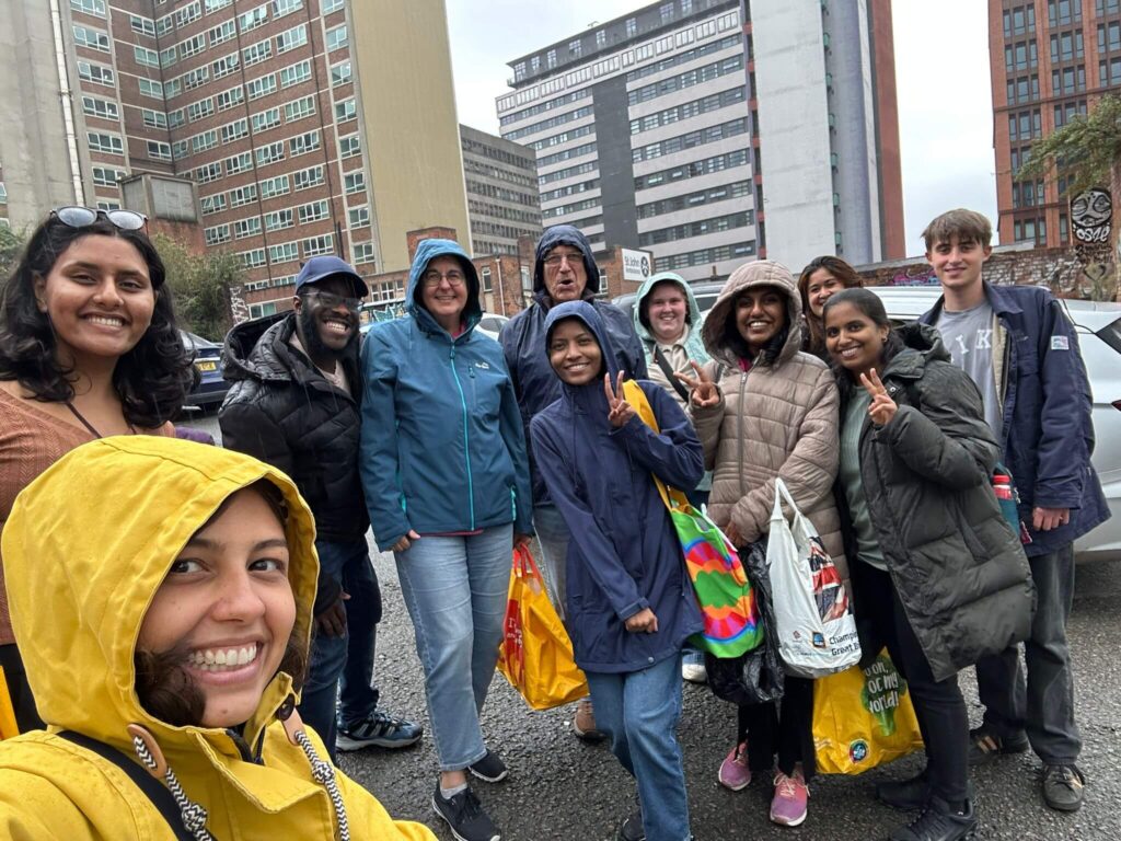 Hand-in-Hand Birmingham, homelessness ministry, youth mission, encounter with Christ, charity and dignity, Gospel in action, Catholic outreach, Focolare Movement