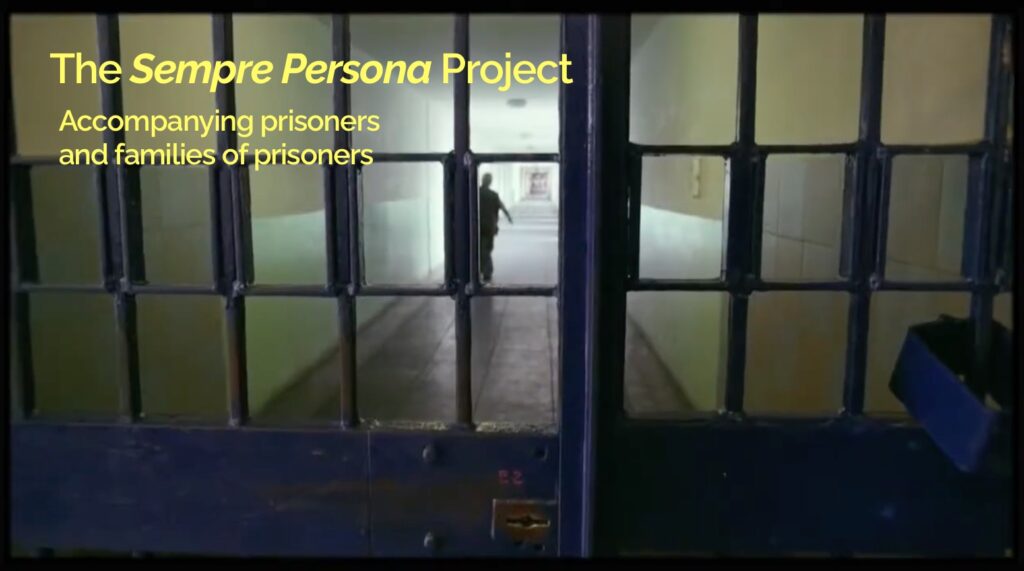 The Sempre Persona (Always a Person) project accompanies prisoners and families through relationships, restoring dignity, fostering hope, and revealing Christ in each encounter, as volunteers walk alongside those in prison and beyond.