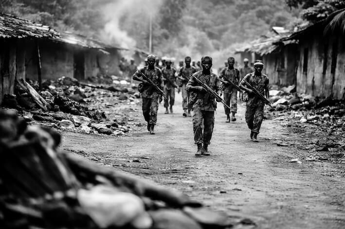 Joseph Konah recounts his experience as a child soldier in Sierra Leone, witnessing violence yet discovering forgiveness, faith, and a new path towards peace, reconciliation, and universal brotherhood.