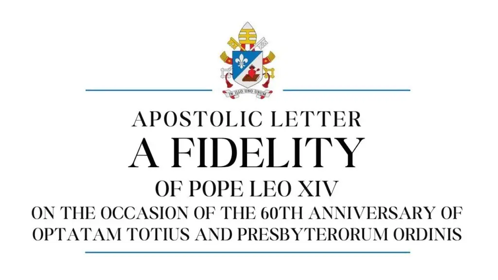 María Lía Zervino explores Pope Leo XIV’s vision of priesthood, synodality and priestly fraternity in A Fidelity That Generates the Future.