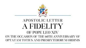María Lía Zervino explores Pope Leo XIV’s vision of priesthood, synodality and priestly fraternity in A Fidelity That Generates the Future.