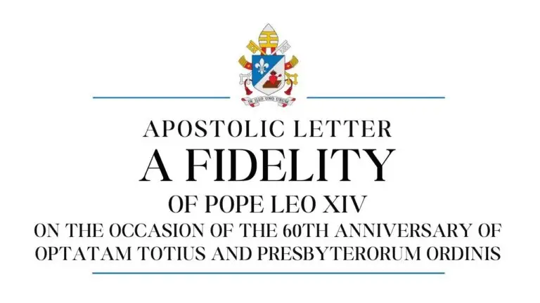 María Lía Zervino explores Pope Leo XIV’s vision of priesthood, synodality and priestly fraternity in A Fidelity That Generates the Future.