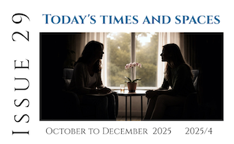 Today’s Time and Spaces explores how the Church is responding to the social, religious and spiritual challenges identified by the Synod, fostering communities of welcome, belonging and mission in an increasingly secular, mobile and digitally connected world.