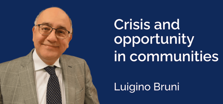 Luigino Bruni explores how communities and charisms remain alive through continual renewal, finding new forms to embody their original inspiration.
