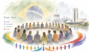 Drawing on his pastoral experience in Brasília, Fr Edilson Santos shows how synodality transforms parish life through listening, shared responsibility and lay participation, enabling priests and communities to journey together in communion, trust and mission.