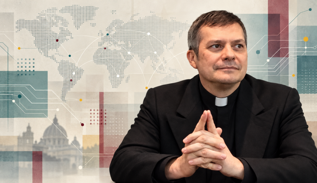 Mgr. Lucio Adrián Ruiz explains why digital mission belongs within pastoral ministry and how the Church can evangelize, listen and build relationships online.