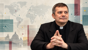 Mgr. Lucio Adrián Ruiz explains why digital mission belongs within pastoral ministry and how the Church can evangelize, listen and build relationships online.
